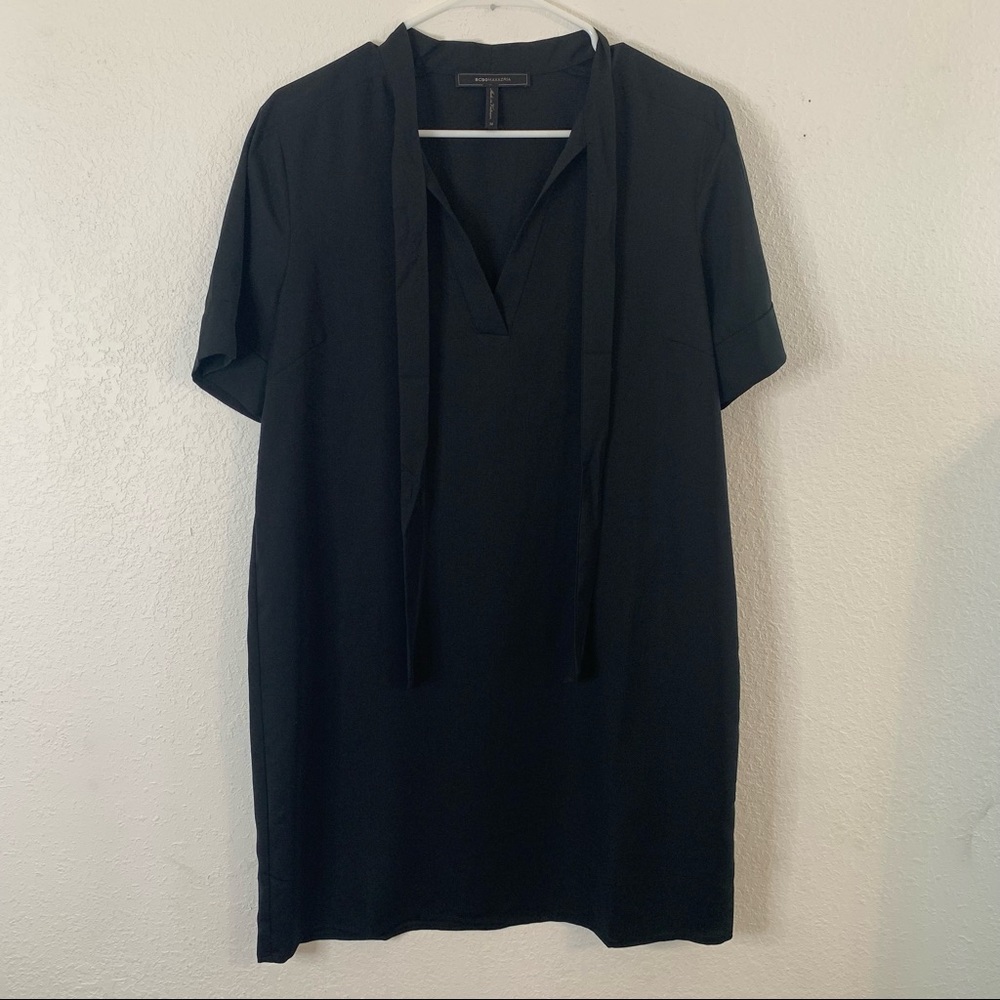 BCBG MAXAZRIA v-neck dress